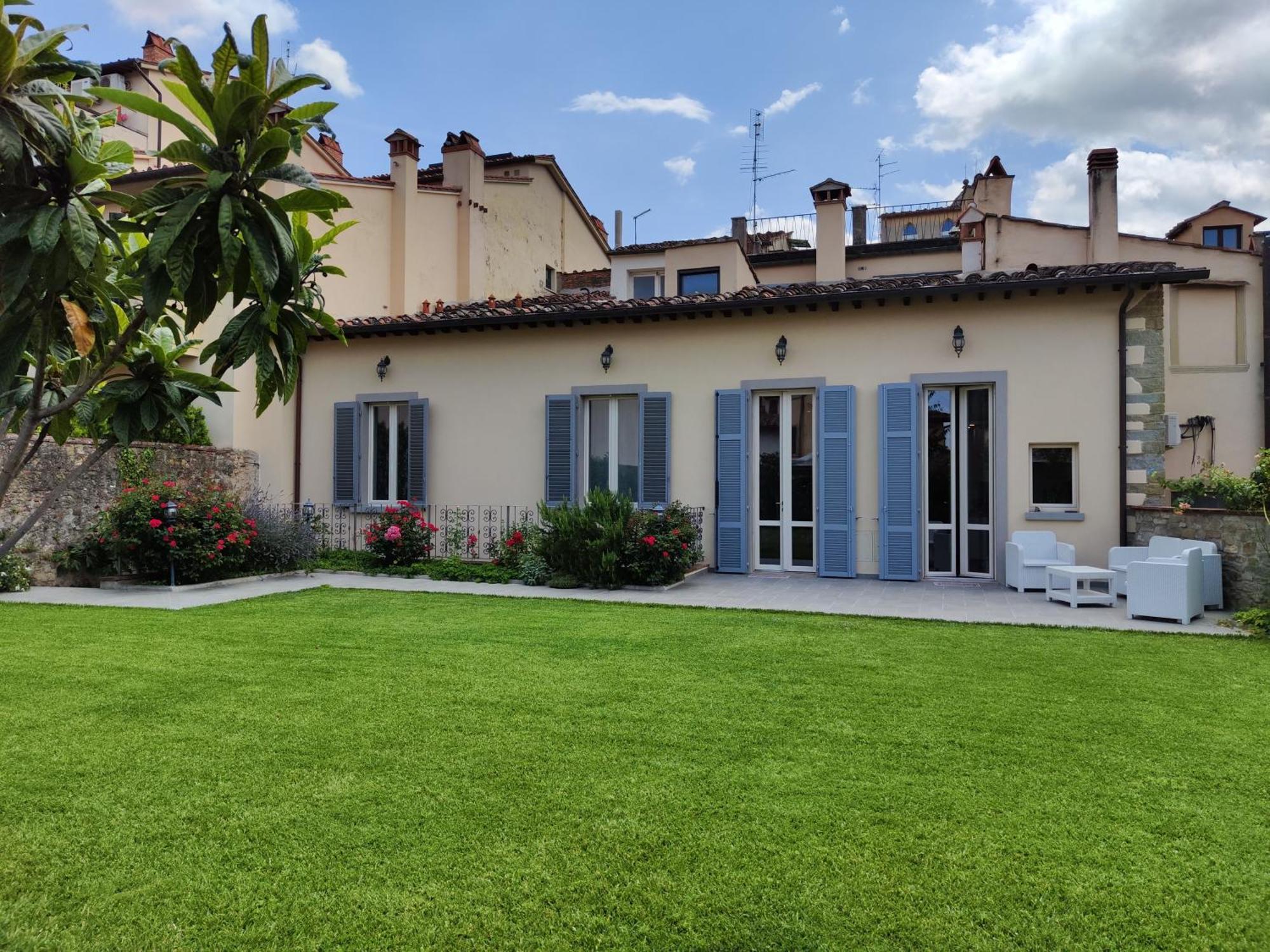Casa Di Pietro Aretino, Arezzo Centro Storico 4-8 Letti Exterior foto